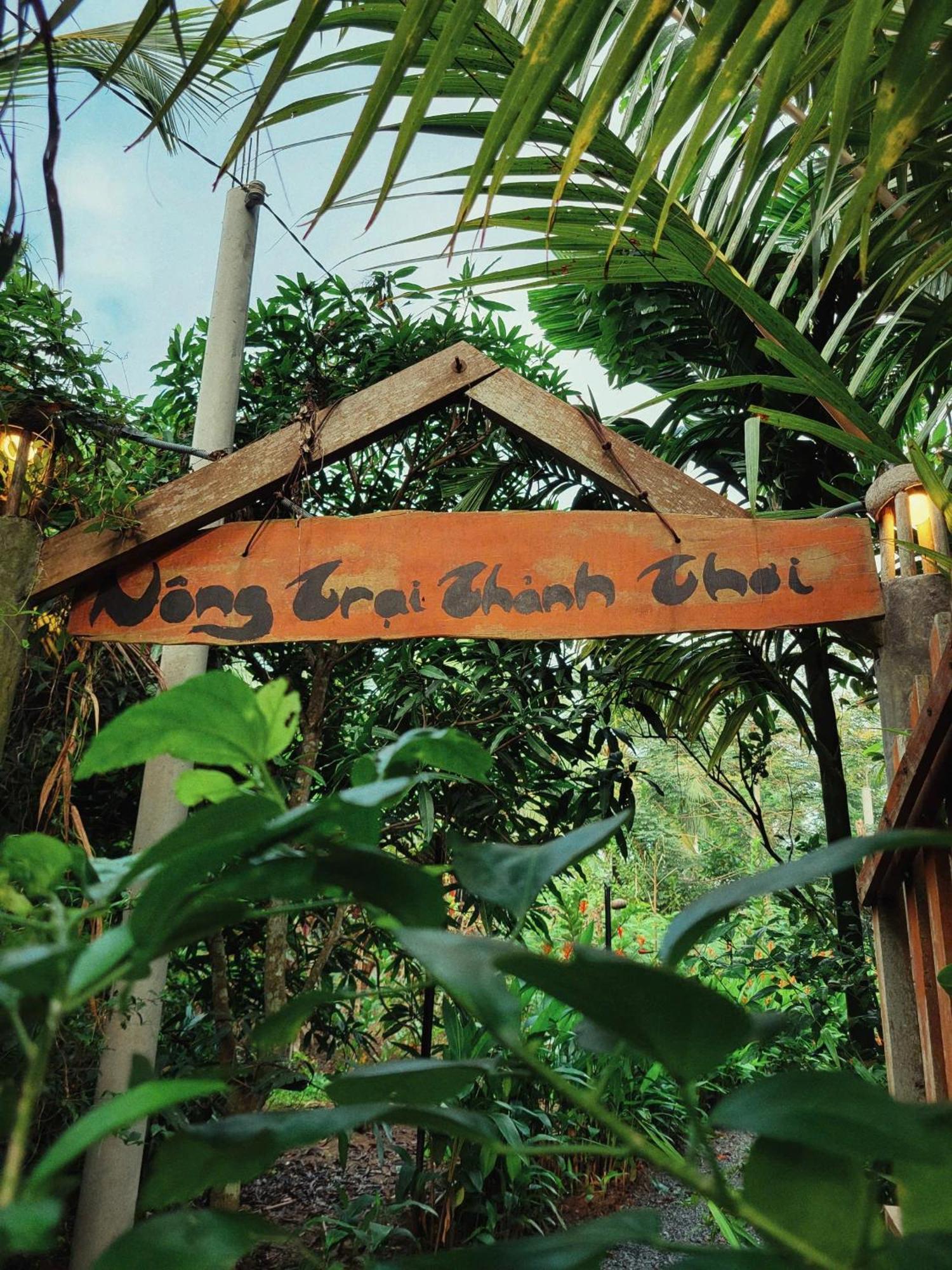 Nong Trai Thanh Thoi Ben Tre Exterior photo